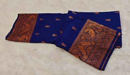 Royal Blue Saree