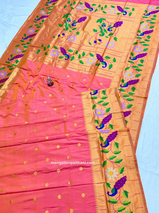 paithani silk saree