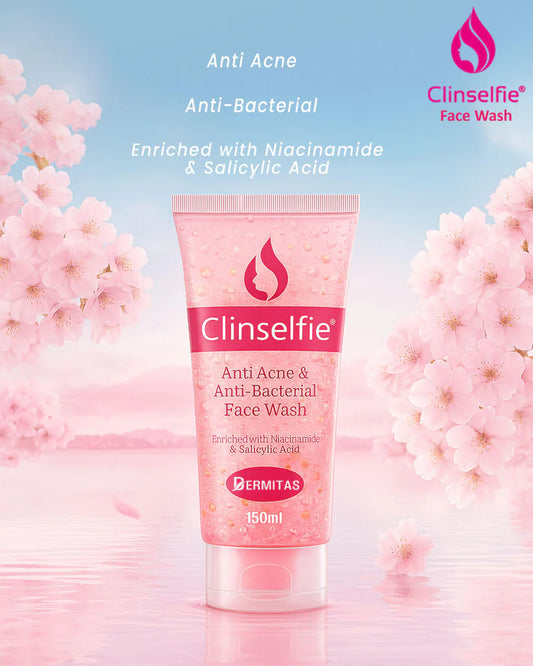 Clinselfie face wash with salicylic acid