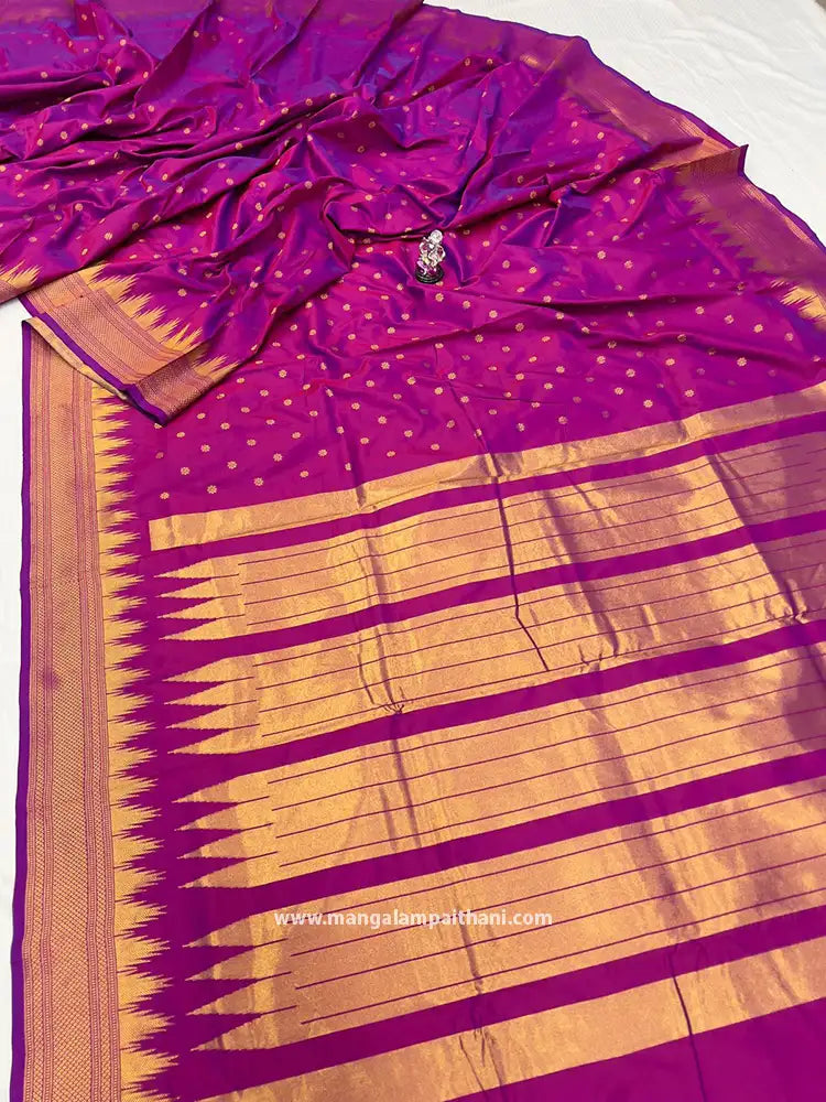 Irkal Semi Silk Paithani #01