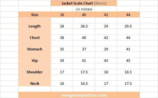 Floral Design Paithani Jacket For Men