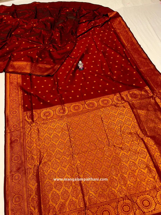 Kanjivaram Border Paithani #01
