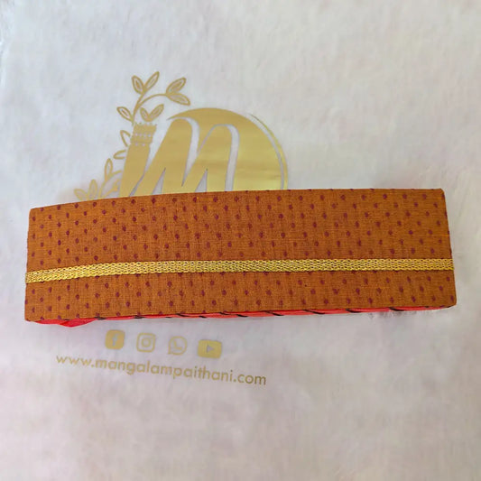 golden lace gandhi topi