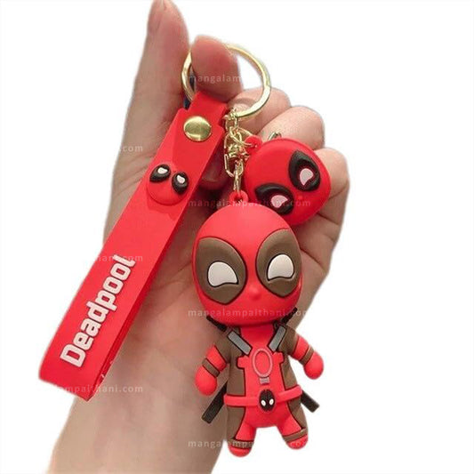 deadpool keychain
