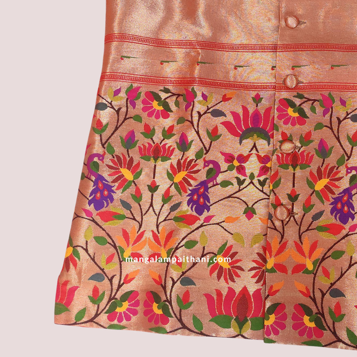 mens jacket mangalam paithani