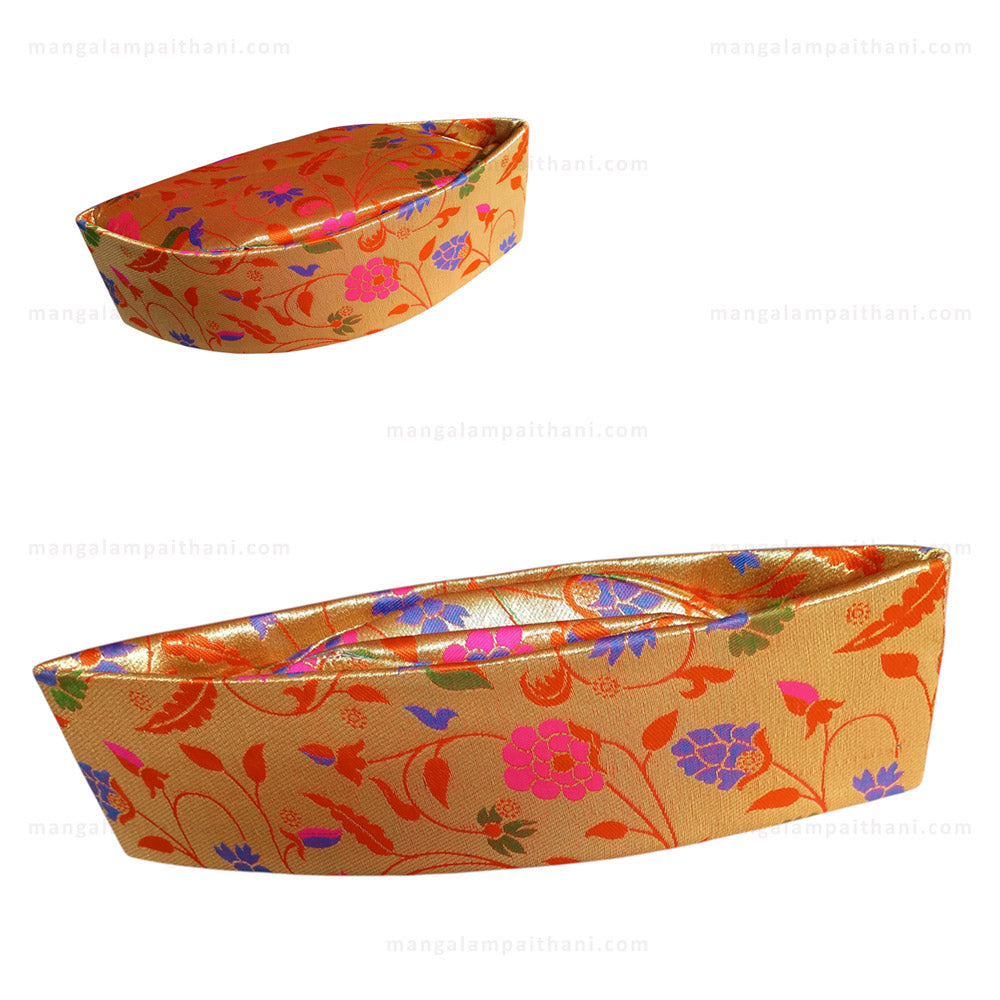 Traditional Paithani Silk Topi #01