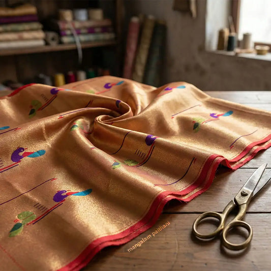 paithani fabric
