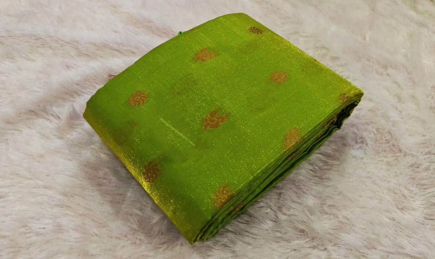 Green Silk Saree