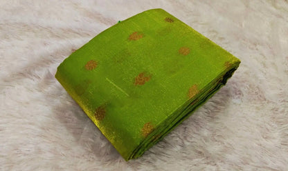 Green Silk Saree