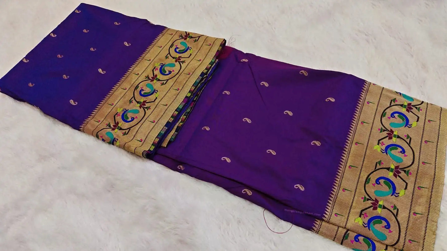 Brocade Paithani