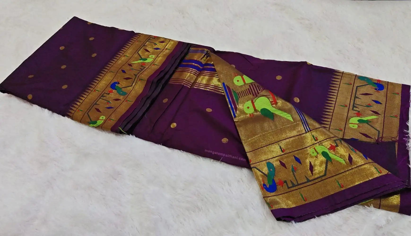 Yevla Paithani Saree