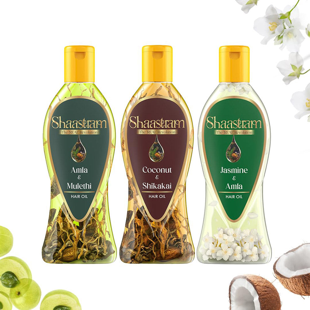 amla mulethi hair oil