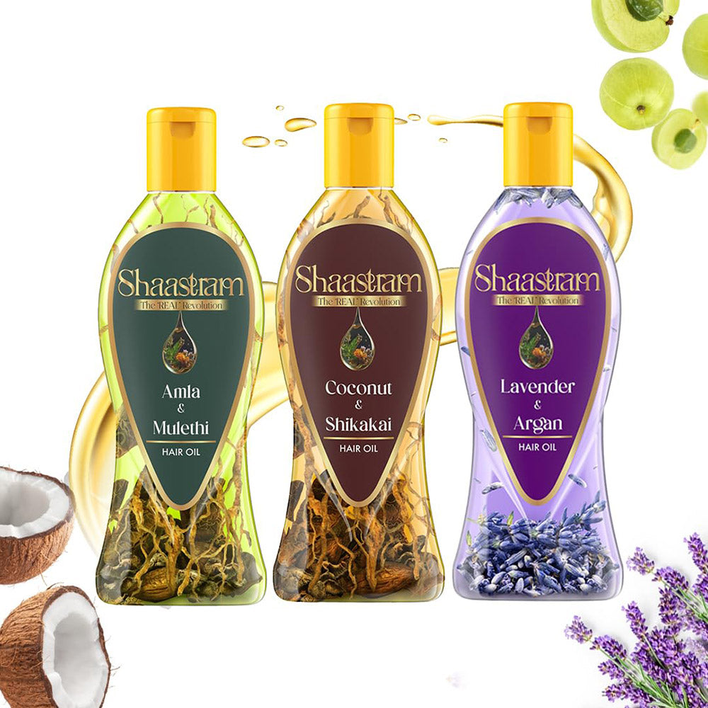 lavender hair oil