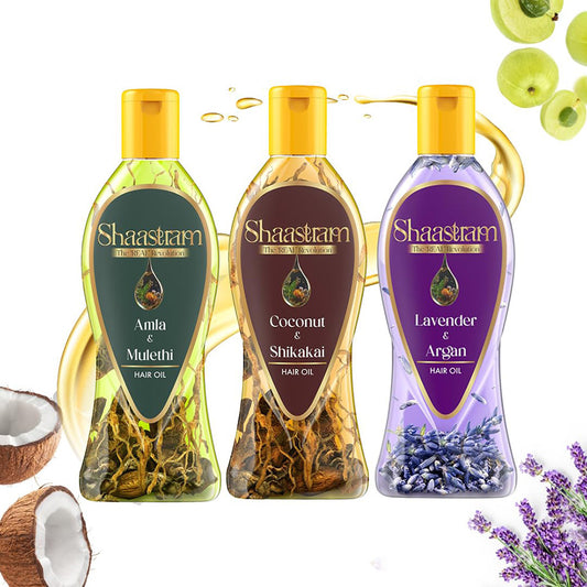 lavender hair oil