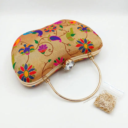 Ethnic clutch for women