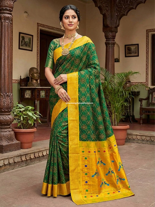 yeola paithani saree