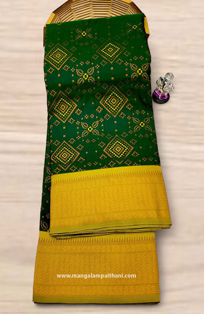 bandhani yeola saree