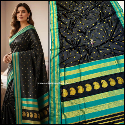 Black Paithani Collection #01