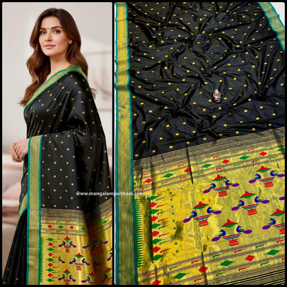 Black Paithani Collection #01