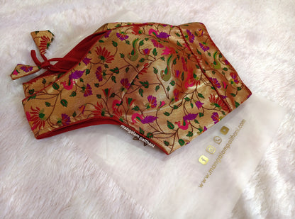 Peacock Designer Blouse