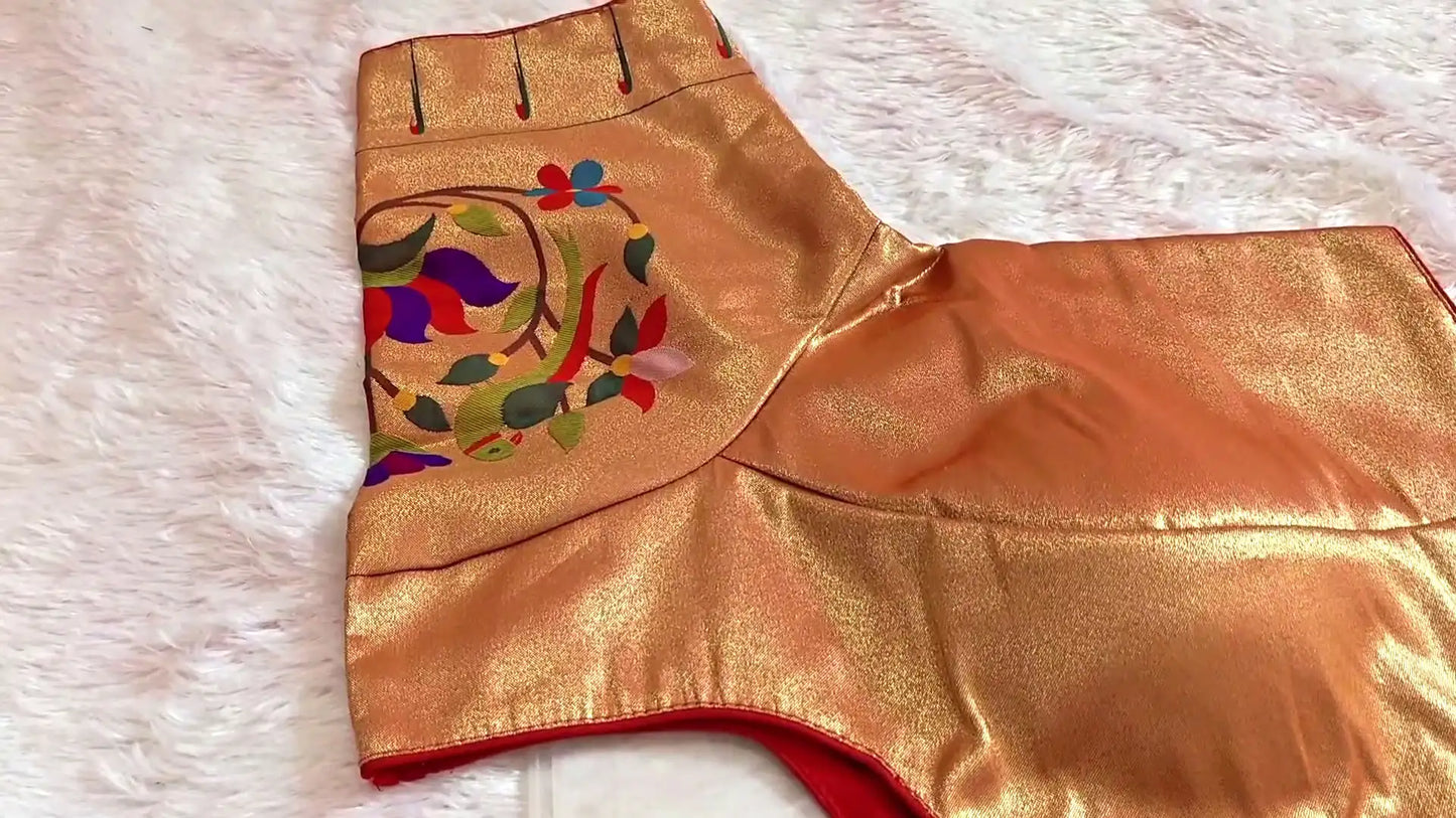 Paithani Blouse
