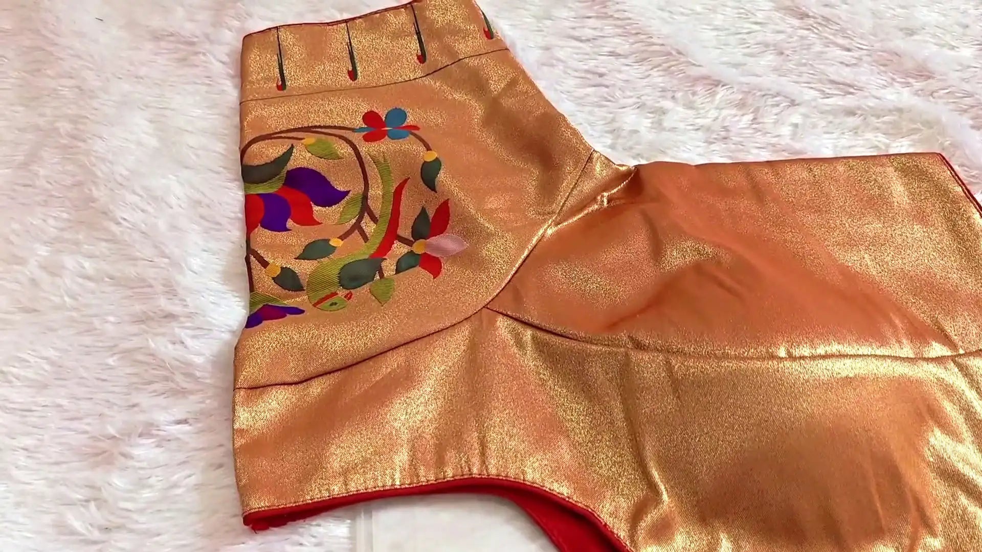 Paithani Blouse