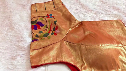 Paithani Blouse