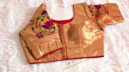 Silk Saree Blouse