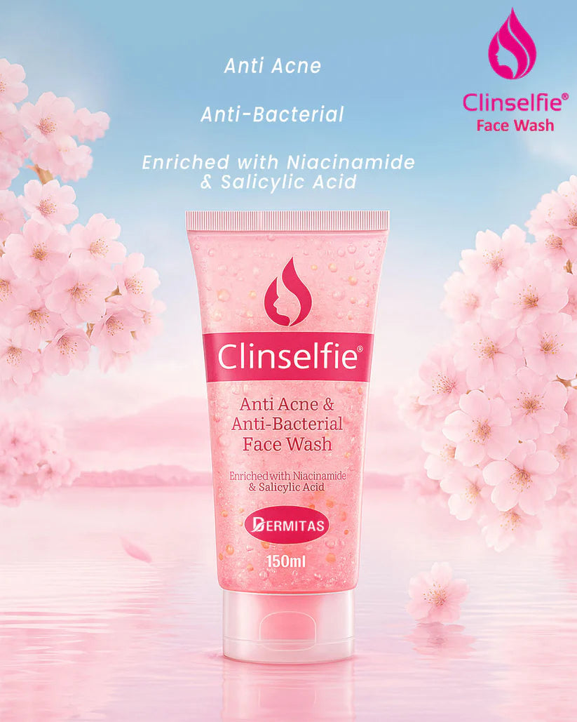Clinselfie face wash with salicylic acid