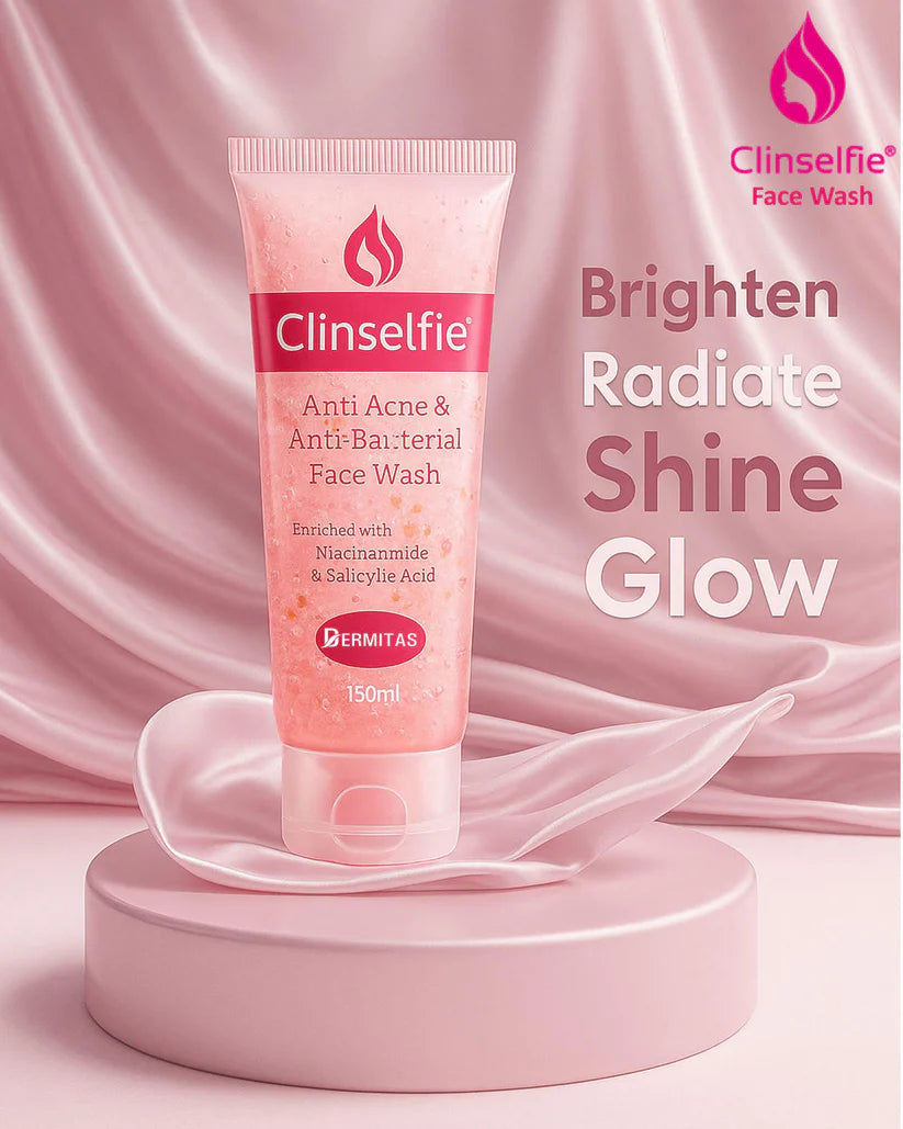 skin glow face wash Clinselfie face wash