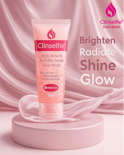 skin glow face wash Clinselfie face wash