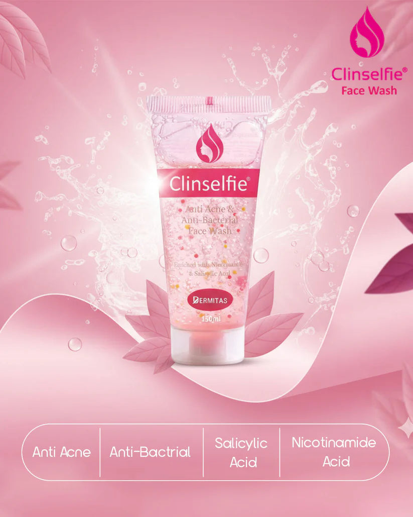 anit bacterial face wash