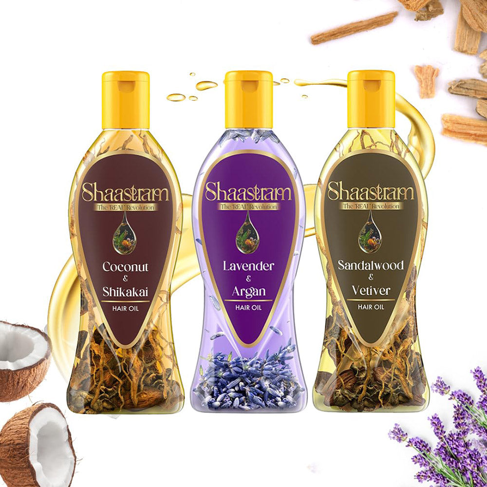 sandalwood vetiver hairoil