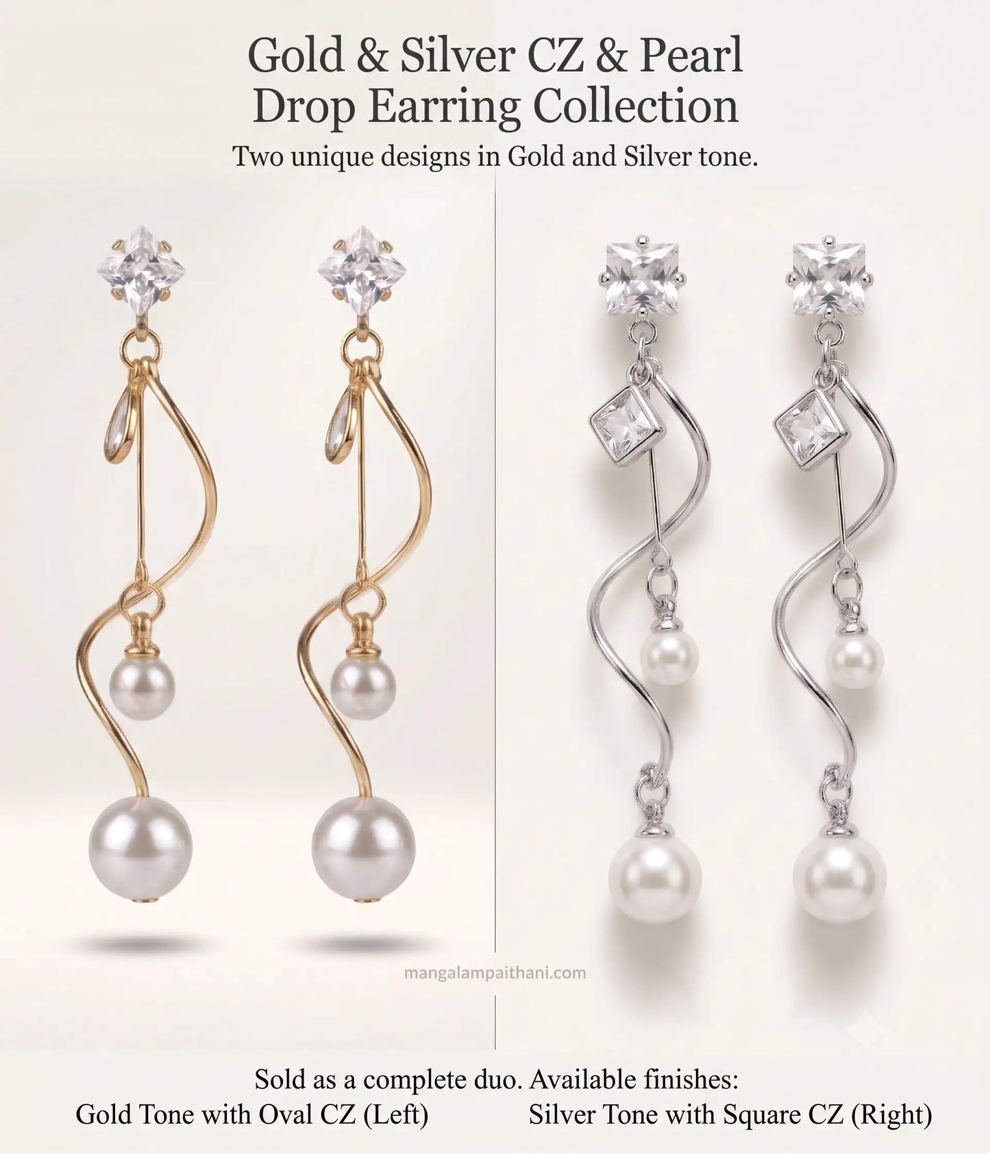 party wear earrings combo