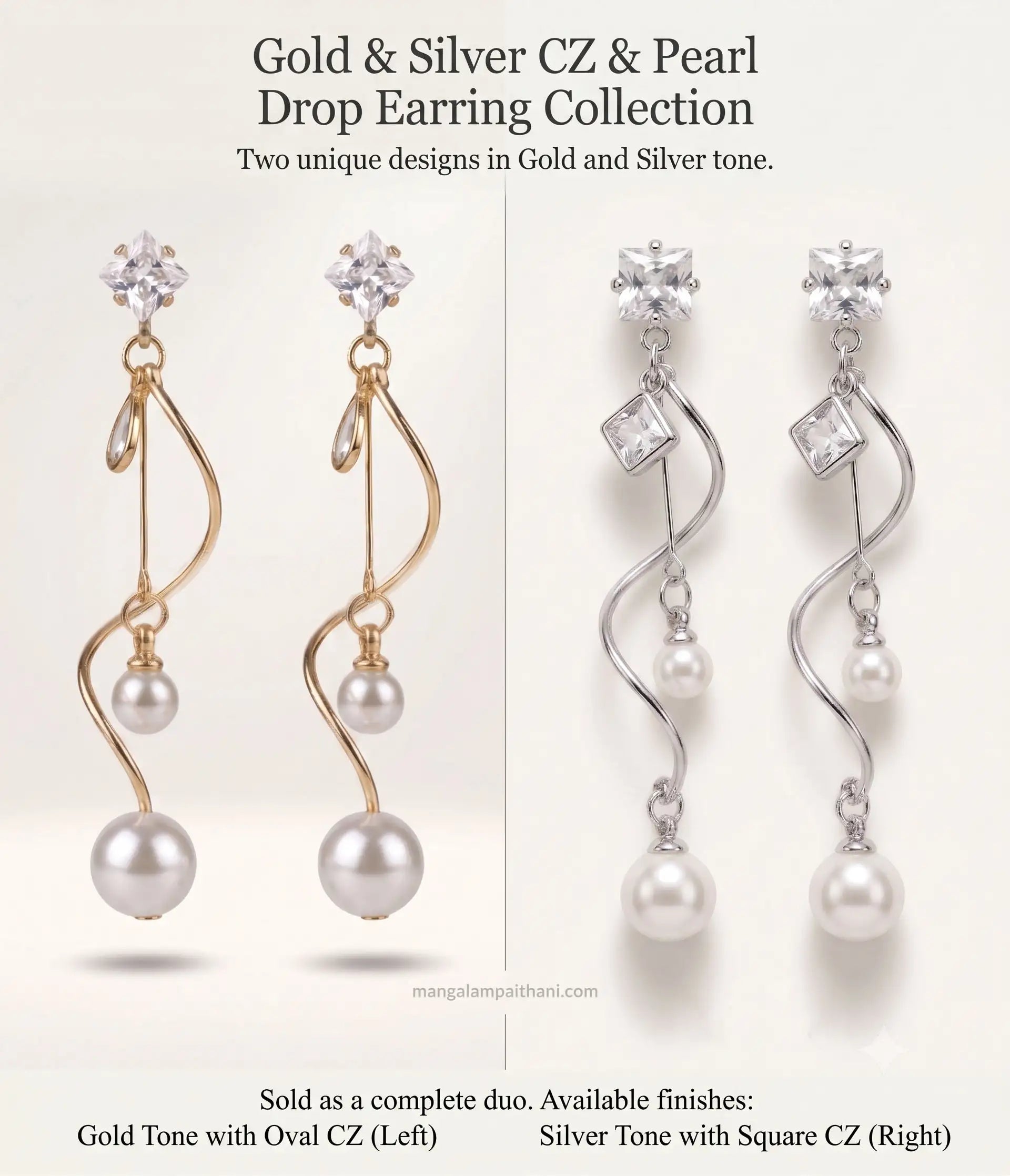 party wear earrings combo