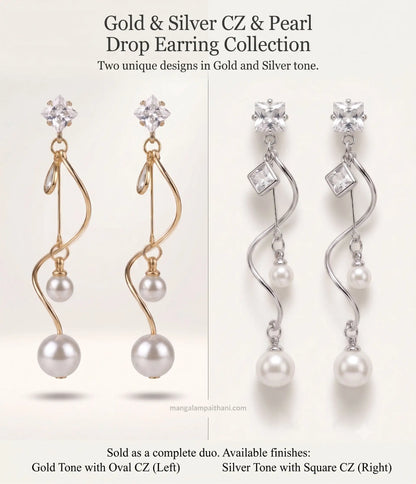 party wear earrings combo