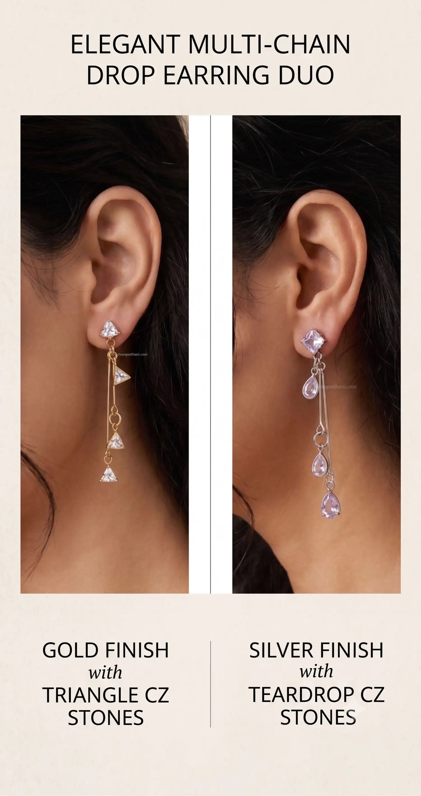 trendy earrings online