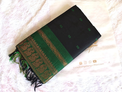 cotton gadwal saree, mangalampaithani.com