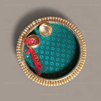 decorative thali