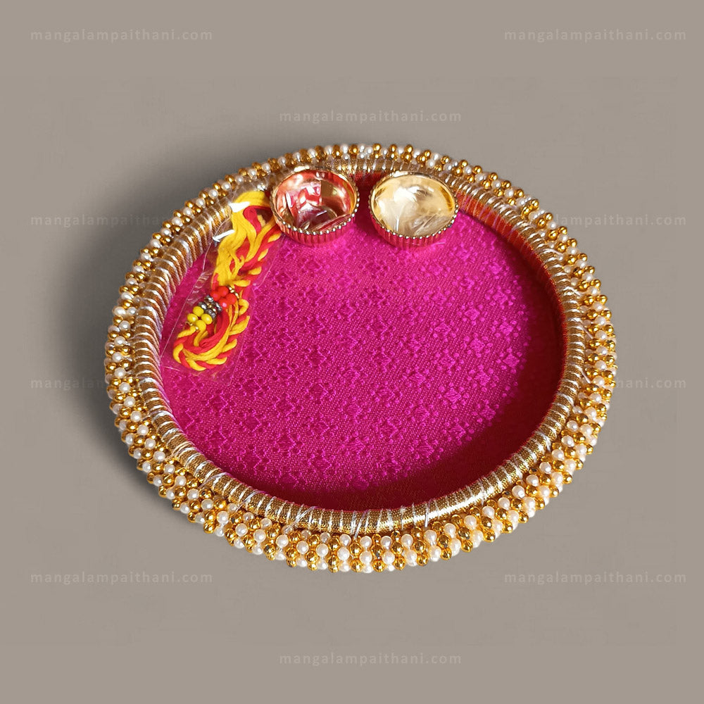 return gifting puja thali
