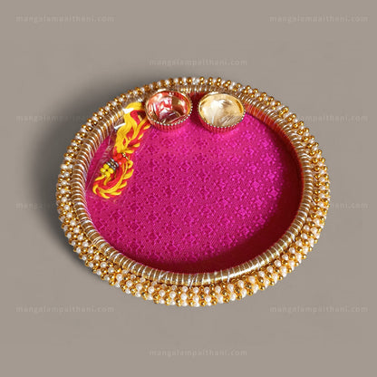return gifting puja thali