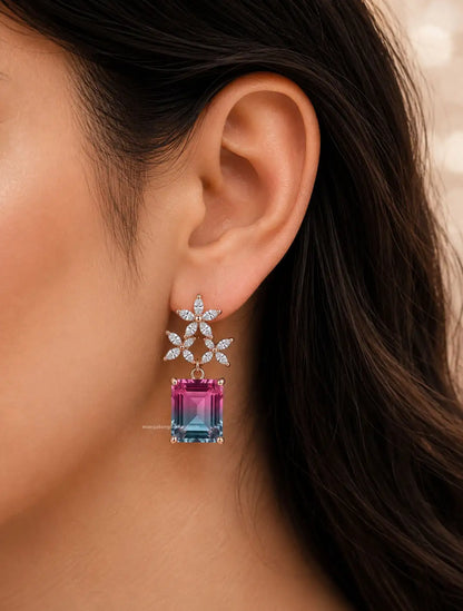 Stylish wedding wear earrings for women