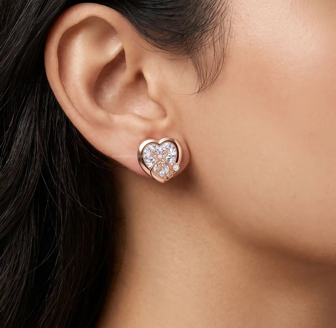 butterfly earrings for women