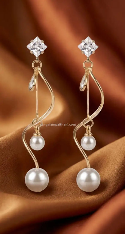 western earrings for women