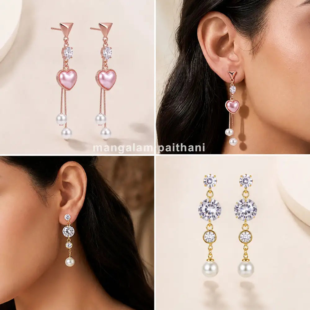 earrings combo set