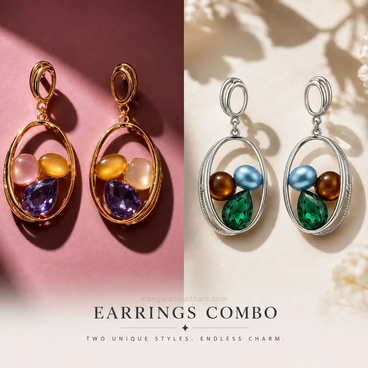 ethnic earrings combo