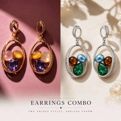 ethnic earrings combo