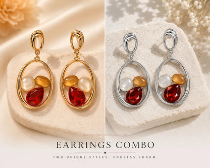 party wear earrings