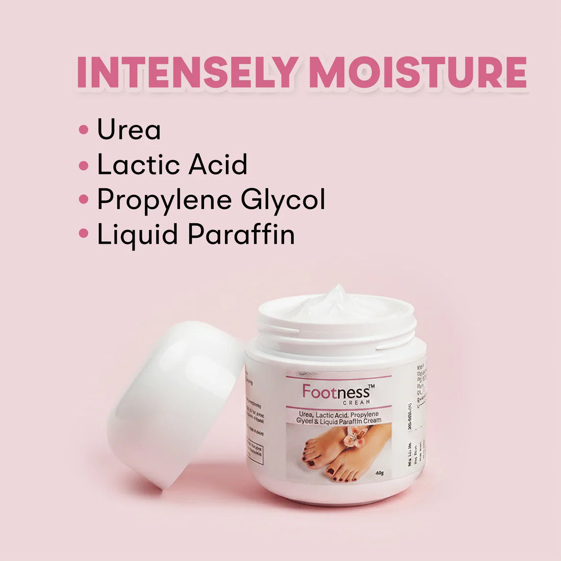 footness cream lactic acid cream