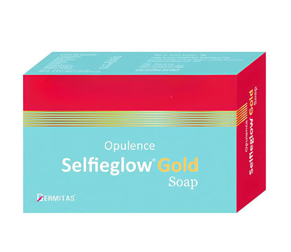 glutathione soap selfieglow gold soap